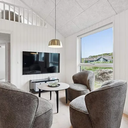 5 Star In Ferienhaus Ringkøbing